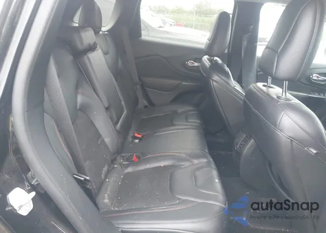 2020 Jeep Cherokee Trailhawk 4X4 из США, поврежденный, VIN 1C4PJMBX0LD591845